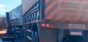 Tragédia na BR-163: colisão entre caminhonete e caminhão deixa dois jovens mortos em Itaúba