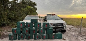 Apreensões de drogas aumentaram 646% em dez anos em Mato Grosso