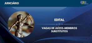 TJMT abre inscrições para duas vagas de juiz substituto no TRE-MT