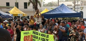 STF suspende desocupação no Contorno Leste em Cuiabá e questiona critérios do governo de MT