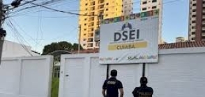 PF e CGU deflagram Operação para apurar fraudes em contratos da saúde indígena em MT