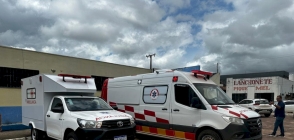 Prefeitura de Peixoto recebeu novas ambulâncias para suporte na Saúde