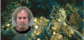 Homem que encontrou 'Navio de Ouro' e se recusou a revelar paradeiro de moedas é libertado após 10 anos preso