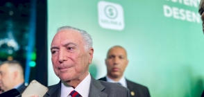 Michel Temer defende papel do Brasil na agenda sustentável durante evento do LIDE em Mato Grosso