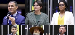 Anistia: todos os deputados de MT votam a favor da urgência, menos Emanuelzinho