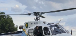 Base do Ciopaer em Sorriso é referência no apoio às operações, resgate e transporte aeromédico