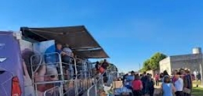 Carreta do hospital do câncer estará em Colíder este mês para exames gratuitos