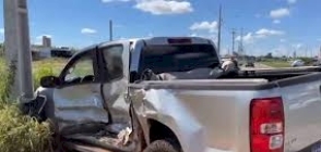 Homem morre ao ser atingido por caminhonete no Nortão