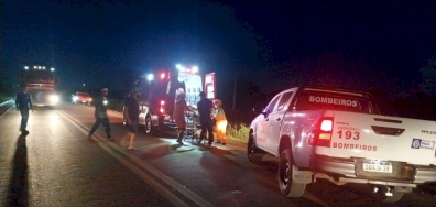 Acidente grave na BR-163 em Matupá deixa jovem de 22 anos em estado crítico