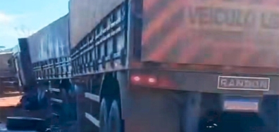 Tragédia na BR-163: colisão entre caminhonete e caminhão deixa dois jovens mortos em Itaúba