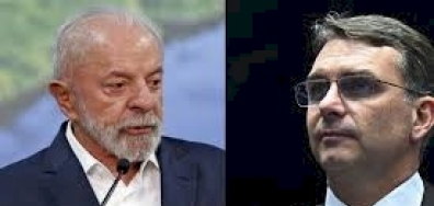 Genial/Quaest: Flávio Bolsonaro aparece à frente de Lula numericamente no 2° turno pela 1ª vez