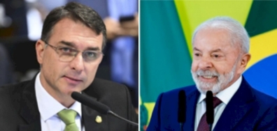 Pesquisa Atlas/Bloomberg: Flávio Bolsonaro e Lula aparecem empatados no 2º turno