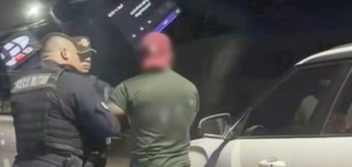 Professor de Sorriso é preso em Sinop após perseguir e tentar forçar ex-companheira a entrar em carro