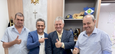Prefeito Paulistinha garante R$ 1 milhão para investimentos no esporte