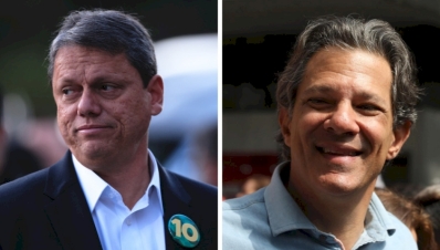 Gerp: Tarcísio lidera disputa pelo Governo de SP com 51%; Haddad tem 35%
