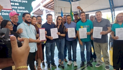 Peixoto de Azevedo recebe mais de r$ 45 milhões em investimentos para infraestrutura, educação e desenvolvimento