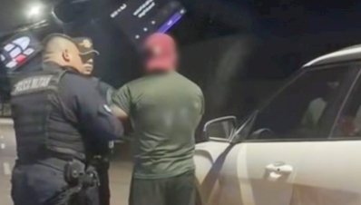 Professor de Sorriso é preso em Sinop após perseguir e tentar forçar ex-companheira a entrar em carro