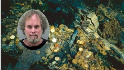 Homem que encontrou 'Navio de Ouro' e se recusou a revelar paradeiro de moedas é libertado após 10 anos preso