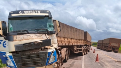 BR-163 registra buracos e aumento de acidentes entre Terra Nova do Norte e Castelo dos Sonhos