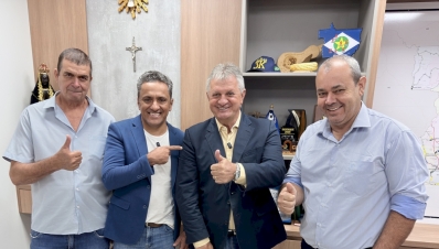 Prefeito Paulistinha garante R$ 1 milhão para investimentos no esporte