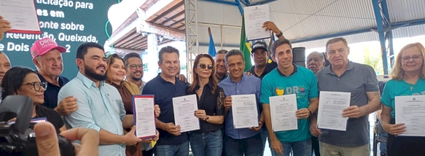 Peixoto de Azevedo recebe mais de r$ 45 milhões em investimentos para infraestrutura, educação e desenvolvimento