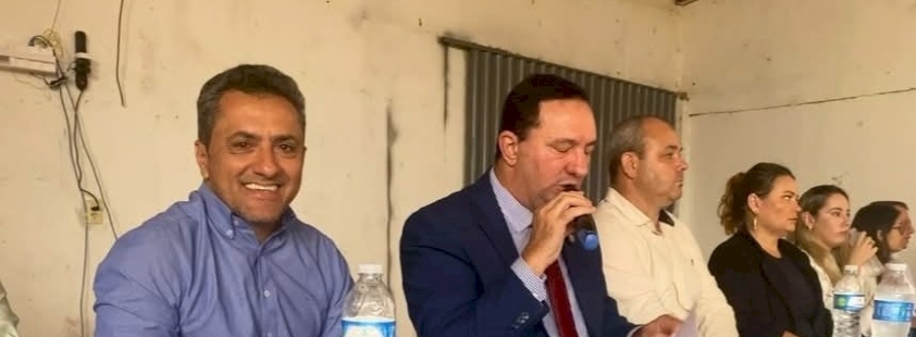 Prefeito Paulistinha participa de audiência sobre regularização fundiária e reforça apoio aos produtores